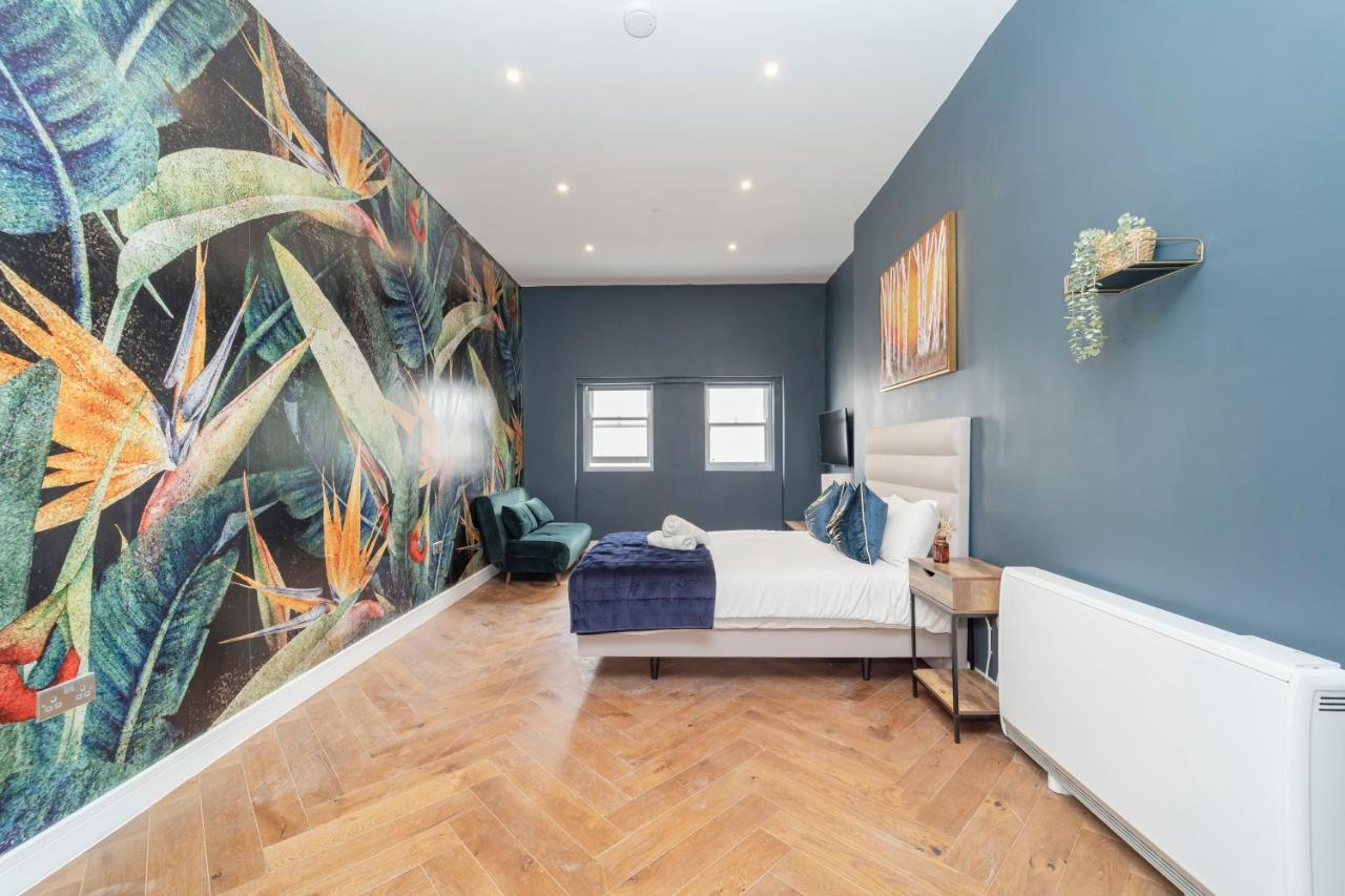 شقة Morden Studio Flat Moments Away From Brighton Seafront المظهر الخارجي الصورة