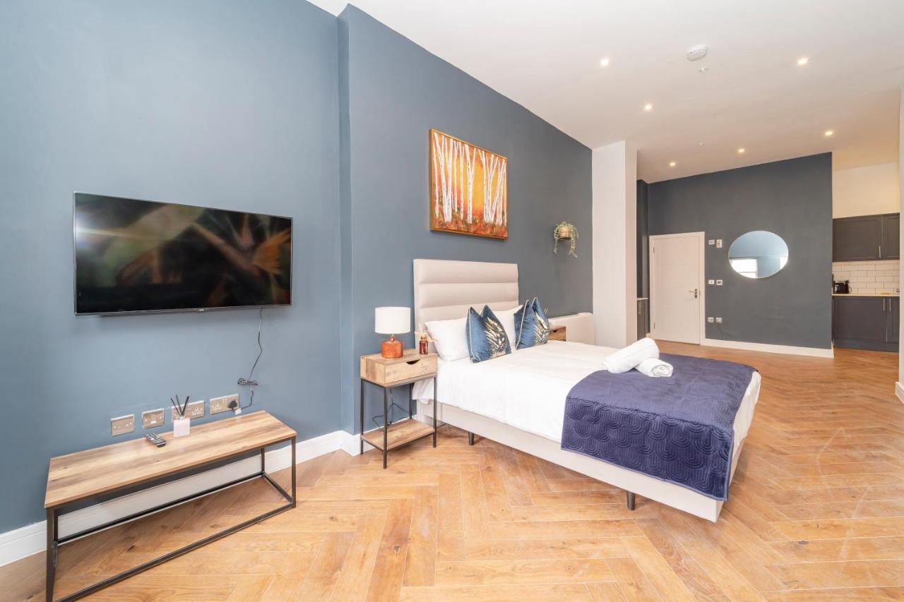 شقة Morden Studio Flat Moments Away From Brighton Seafront المظهر الخارجي الصورة